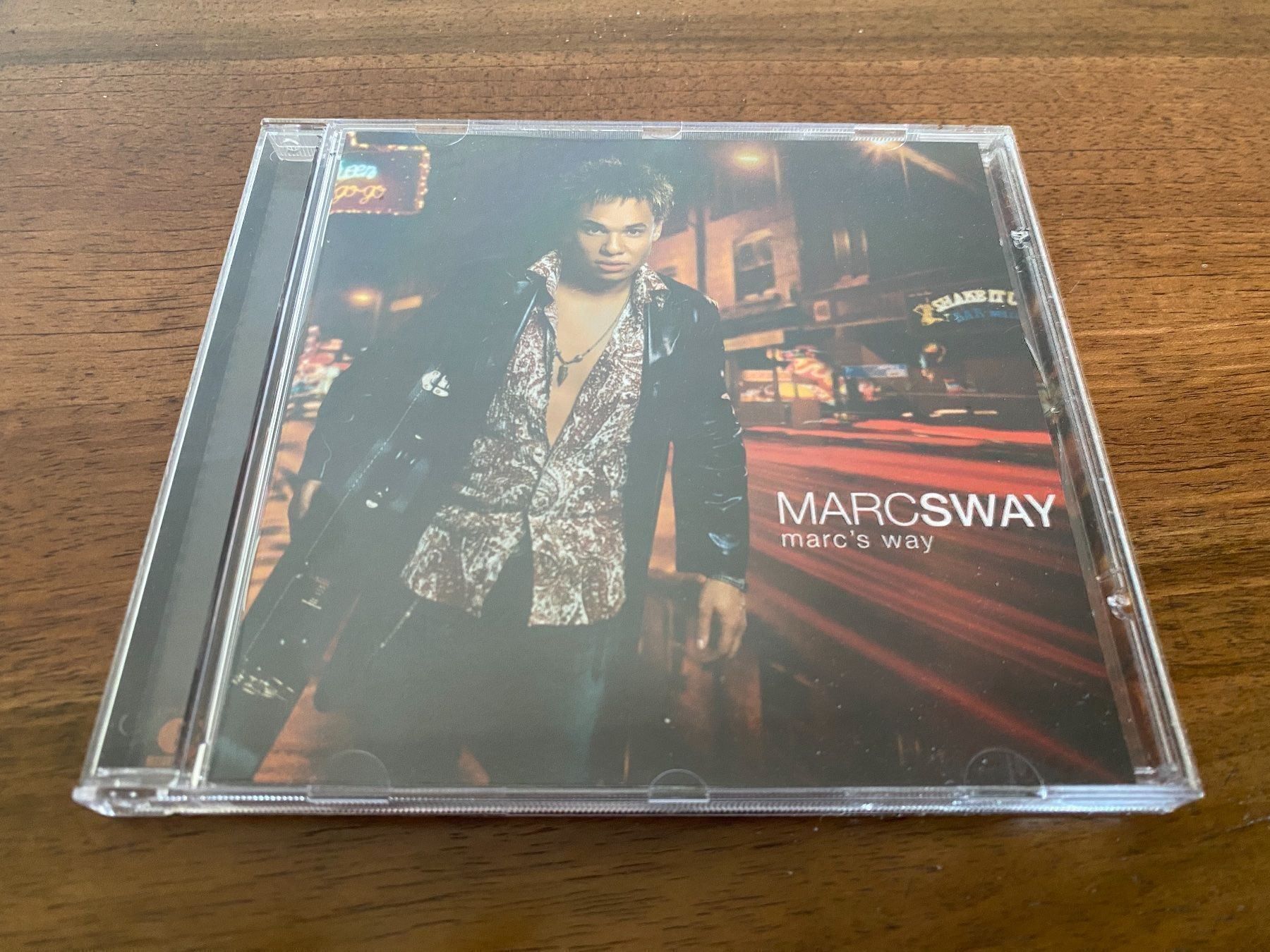 CDs: Marc Sway - marc’s way - CD signiert – Gebraucht aus Fällanden von BasilFawlty