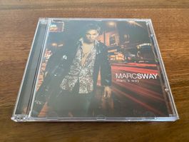 Marc Sway - marc’s way - CD signiert