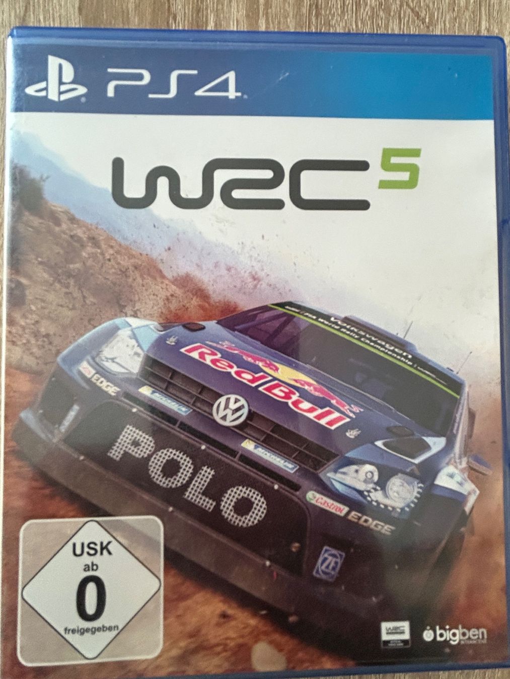Jeux: PS4 WRC 5 – Neuf (Voir description) à Belp par AEMA-Modellbau