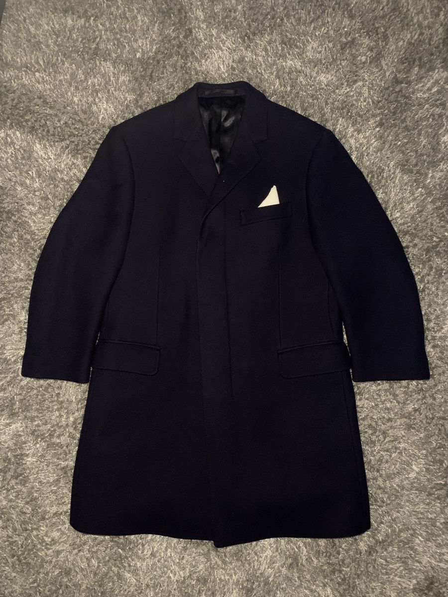 Cappotti: Navy Blue Wool Overcoat, Modehaus Pfäffli, Size L – Nuovo (secondo la descrizione) da Brislach venduto da edu_t6pq