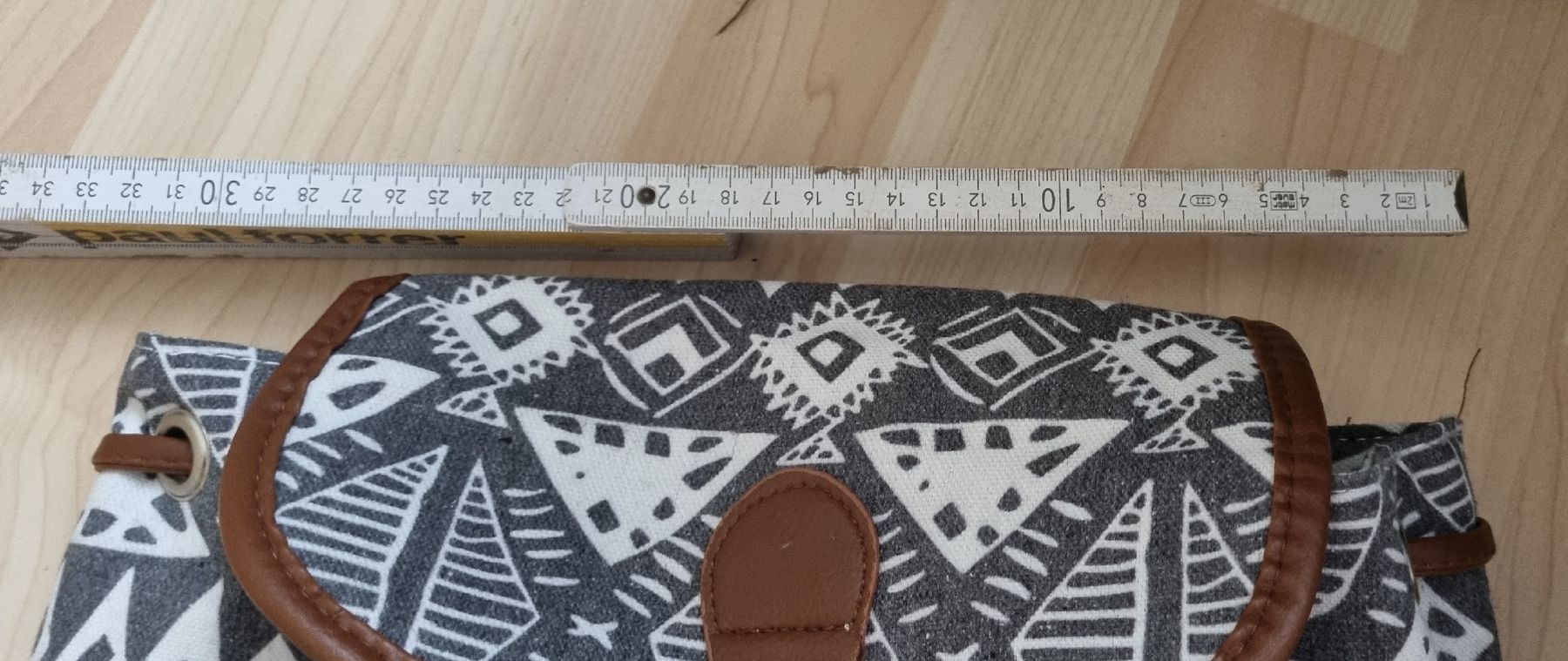 Rucksäcke: Rucksack gemustert mehrere Taschen – Neu (gemäss Beschreibung) aus Hünenberg von mel__ 4