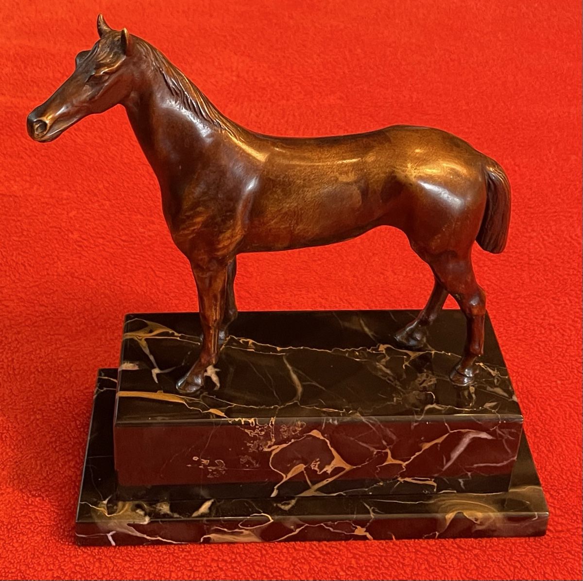 Statuette: Antik Bronze Pferd – Usato da Rorschacherberg venduto da farmer61