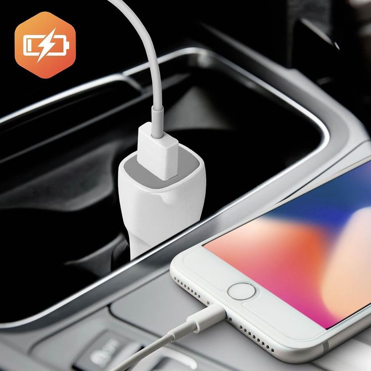 Ladegeräte: 2xZigaretten-Anzü Autoladegerät + 1A USB-Ausgang–Universal – Neu und originalverpackt aus Wynau von Intexpool24 3