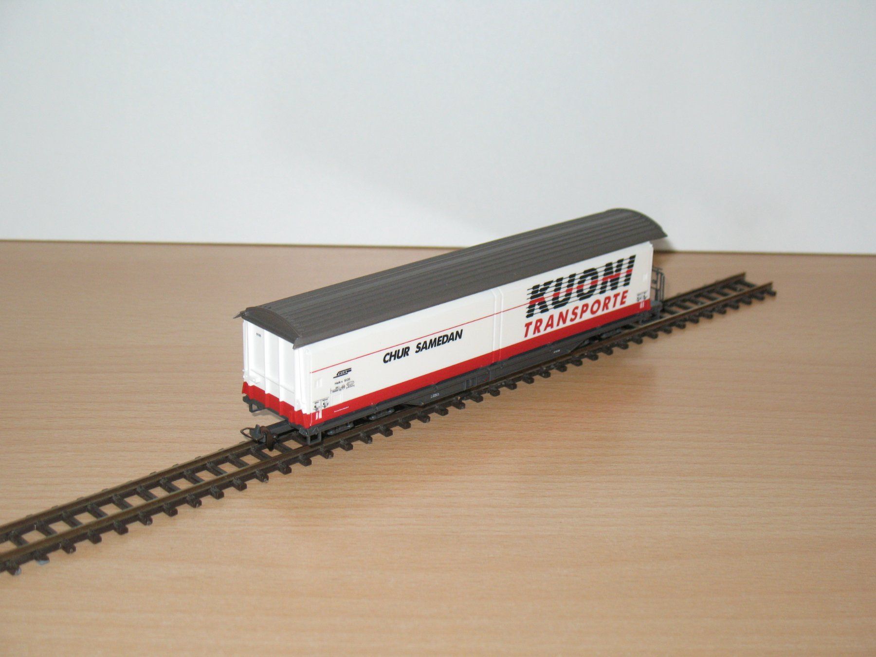 Bemo Modellini di ferrovie: Schiebewandwagen "KUONI" in H0m von BEMO 2288 – Nuovo (secondo la descrizione) da Ettiswil venduto da Caapraibex 4
