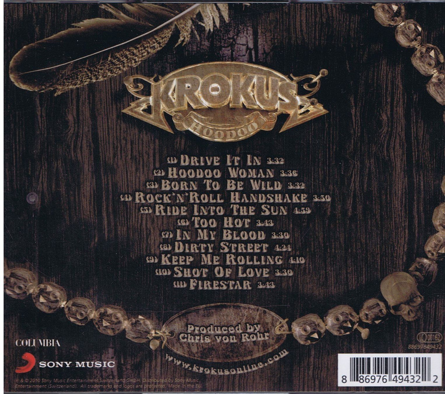 CDs: Krokus / Hoodoo – D'occasion à Unterengstringen par Lastchance 1