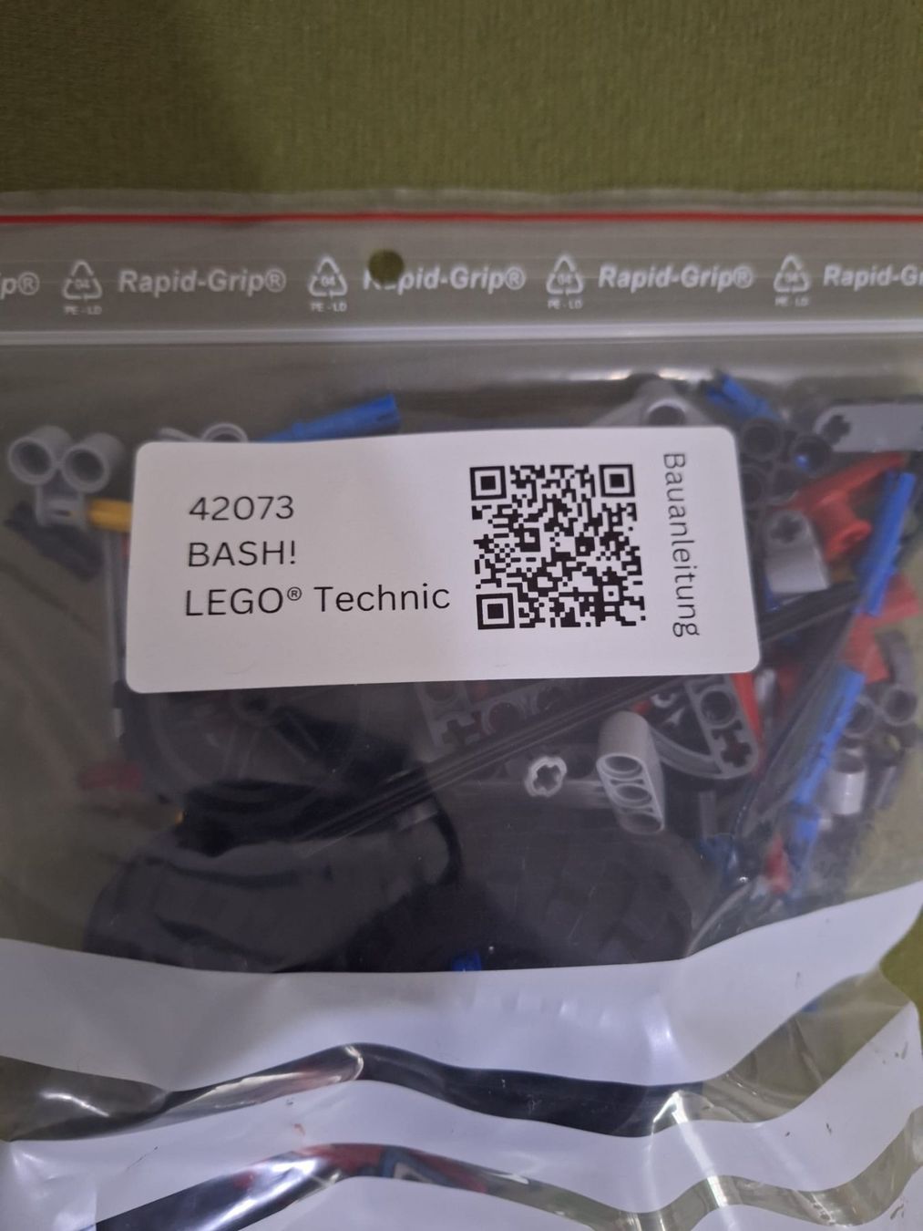 Lego Spielzeuge: LEGO BASH! / BUMMS 42073, LEGO Technic mit Rückziehmotor – Gebraucht aus Luzern von Ellas_Wunderkiste 3