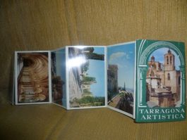 Leporello Tarragona Artistica Espana alt