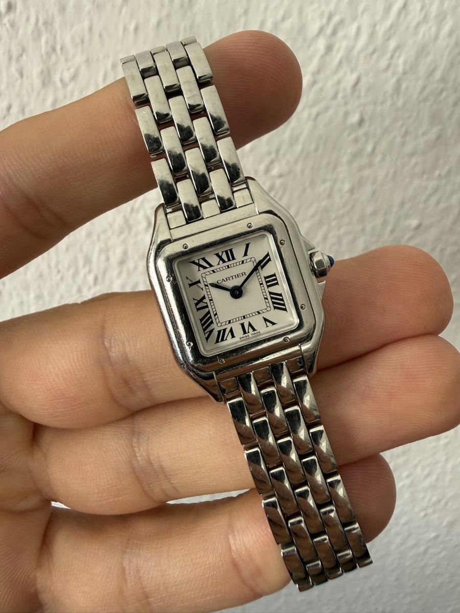 Cartier Uhren: Cartier Panthère Small WSPN0006 – Gebraucht aus Genève von SG_73