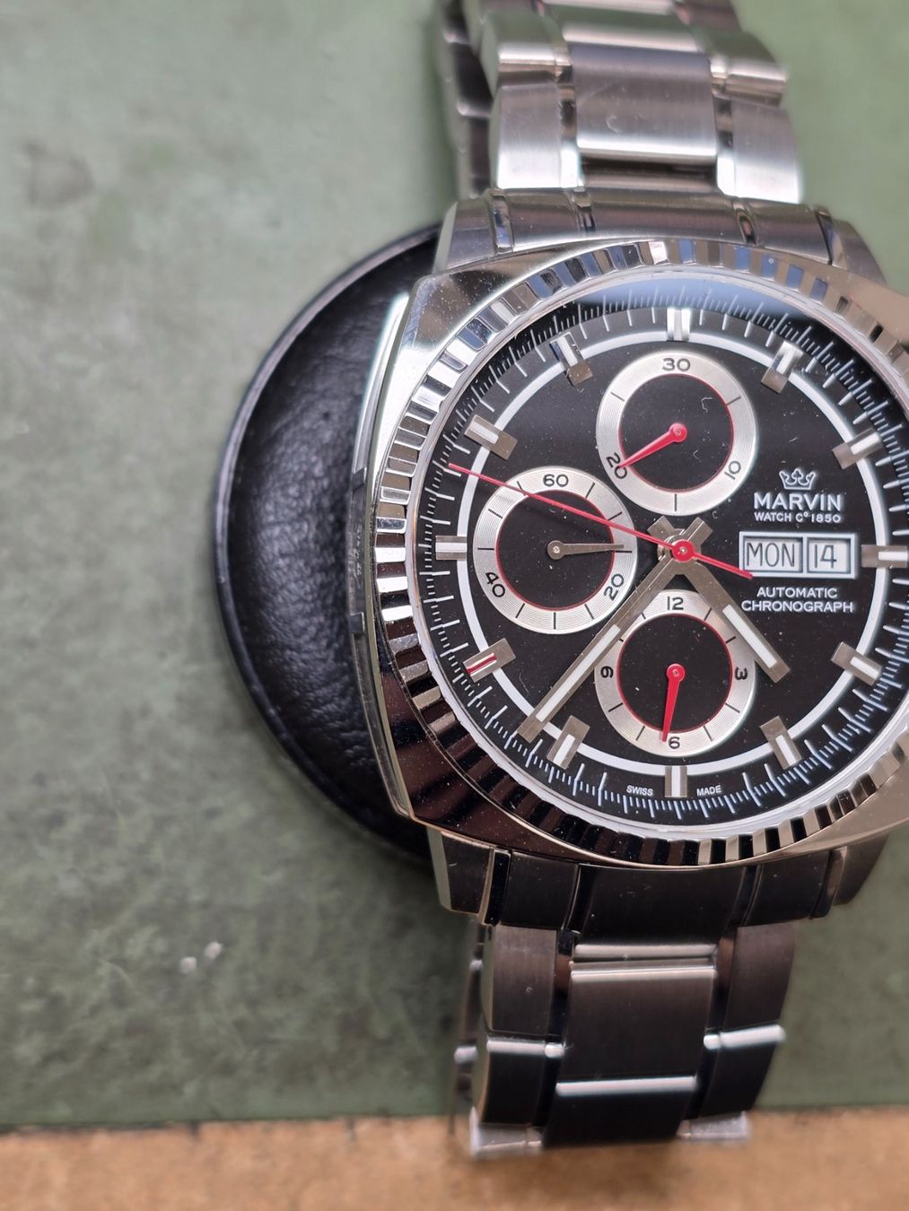 Marvin Orologi: Montre Marvin  7750 – Nuovo (secondo la descrizione) da Tramelan venduto da Nirdan 1