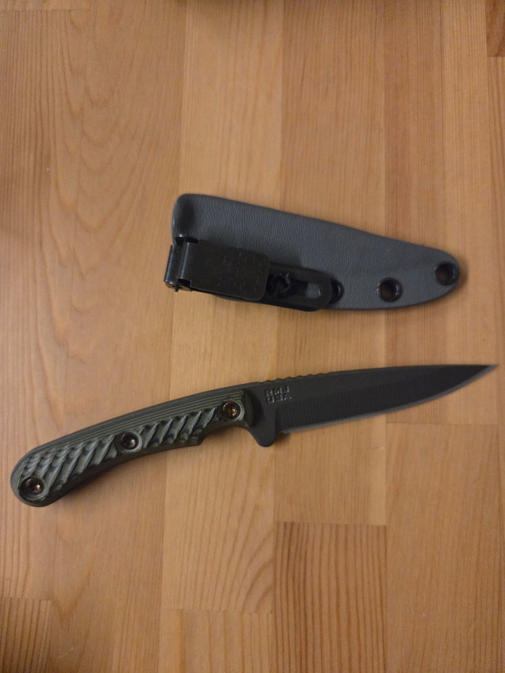 Coltellini militari: Couteau RMJ Sparrow – Nuovo (secondo la descrizione) da Pailly venduto da John_111 2