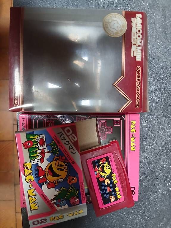 Nintendo Spiele: Pacman GBA – Gebraucht aus Locarno von sch_r2rh 1