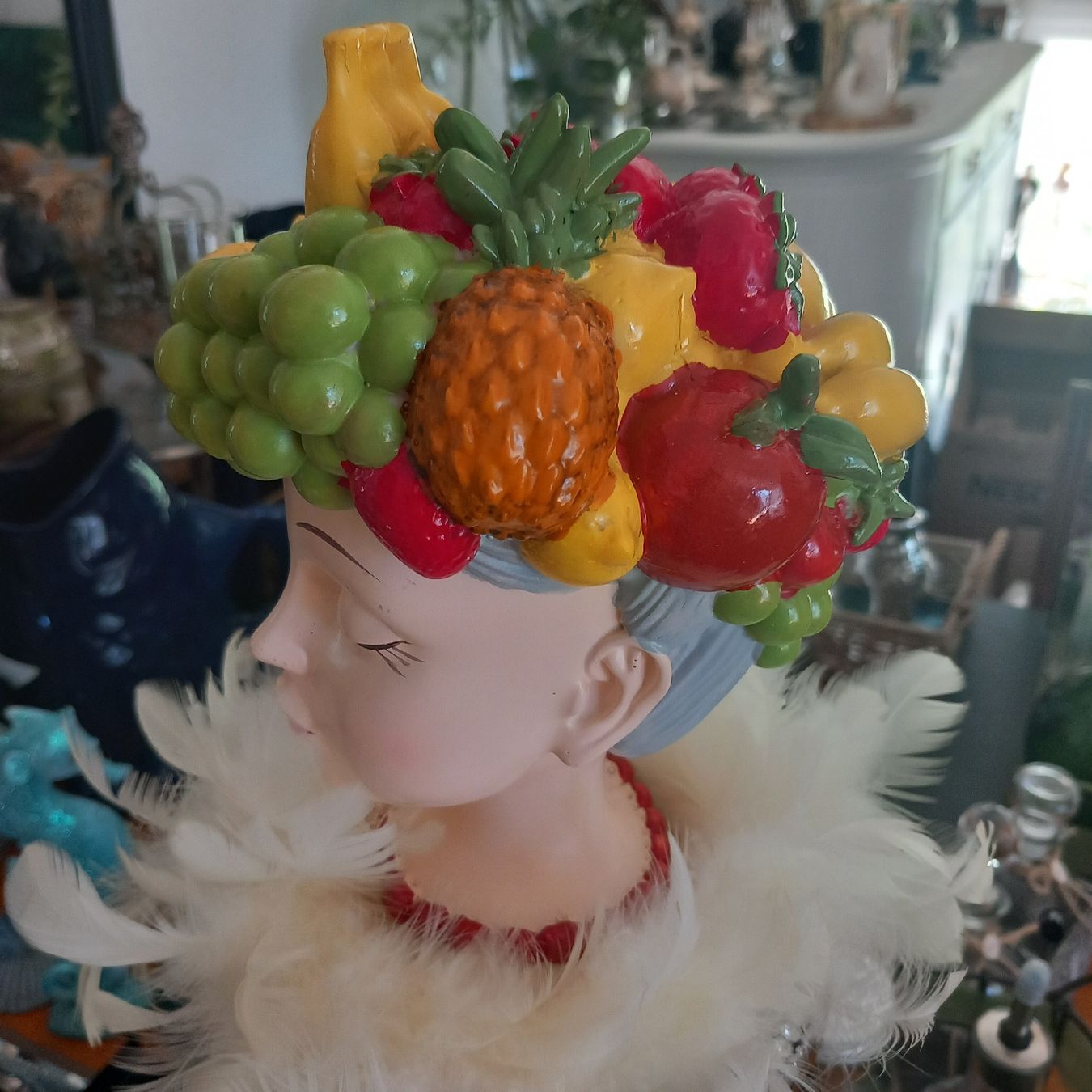 Figuren: Summer time: Kopf Büste  /neu – Neu (gemäss Beschreibung) aus Aegerten von gismolini 5