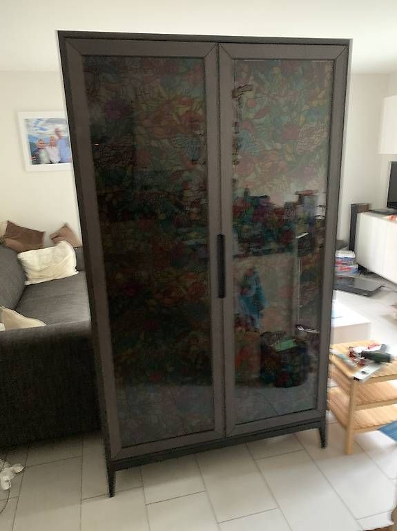 Ikea Vetrine: IKEA Regissör Schrank – Usato da Zürich venduto da NickTulip