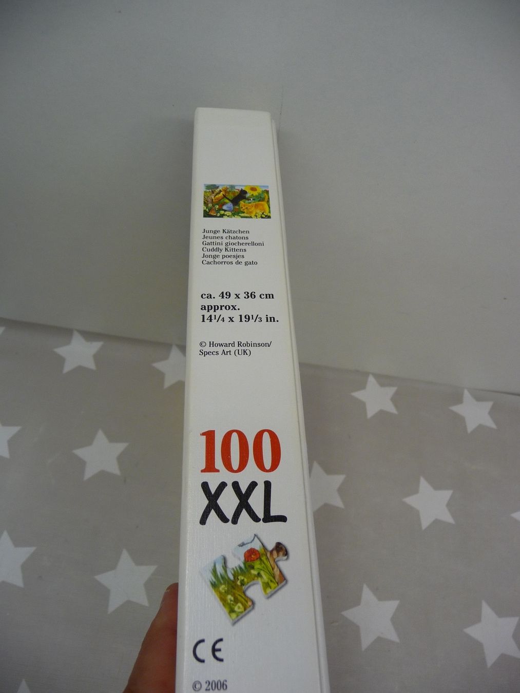 Ravensburger Puzzles: Puzzle 100 XXL Junge Kätzchen – Gebraucht aus Rafz von  2