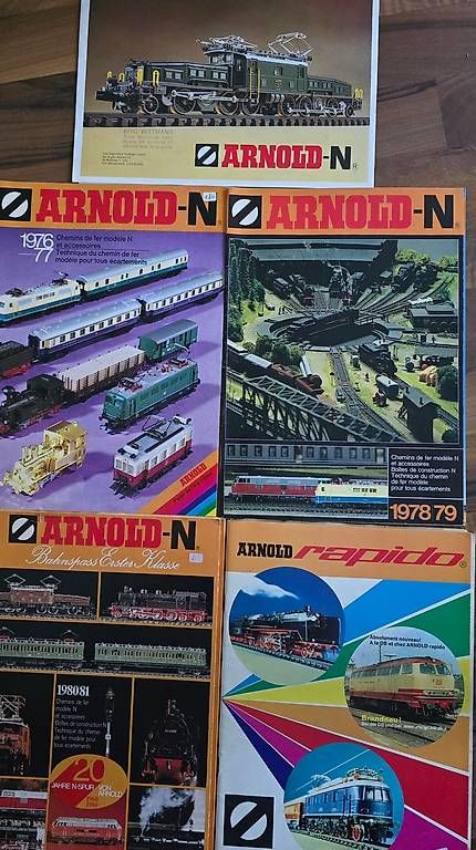 Zeitschriften & Magazine: 6 Magazines Arnold -N – Gebraucht aus Lignières von grisoux41