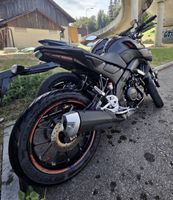 Motorrad Yamaha MT-125 schwarz guter Zustand 125ccm