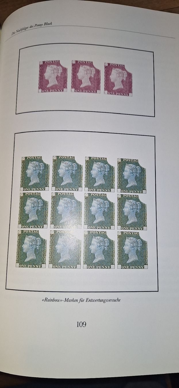 Bücher: Die Entstehung drr Briefmarke – Gebraucht aus Balgach von SIMEON27 1