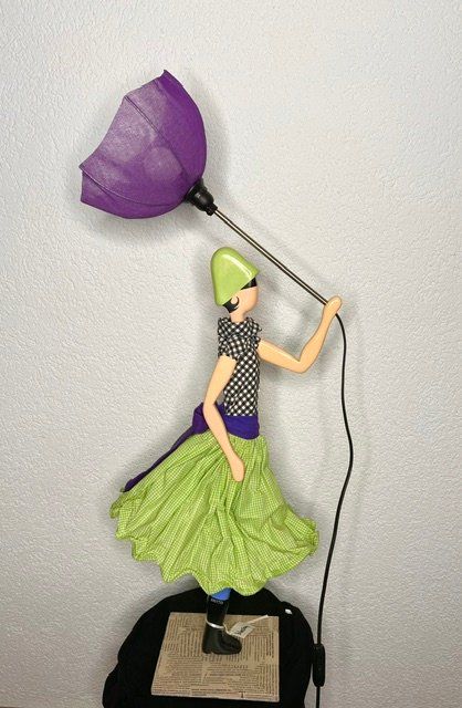 Lampade: Tischlampe Skitso Blossom – Nuovo (secondo la descrizione) da Bösingen venduto da Guesli1 1