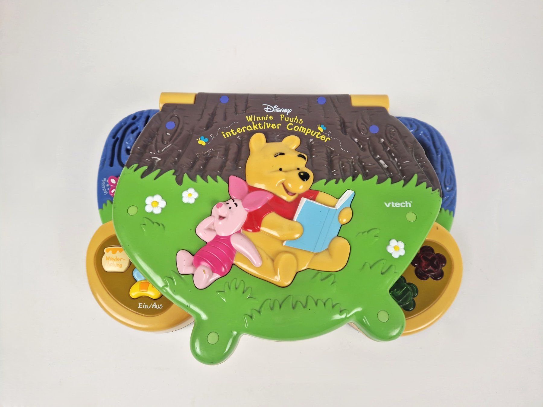 Vtech Giocattoli: Spielzeugcomputer "Winnie Puuh" – Usato da Basel venduto da Restwert_Basel 2