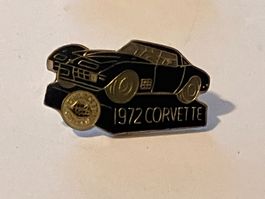 1 Pin Corvette 1972