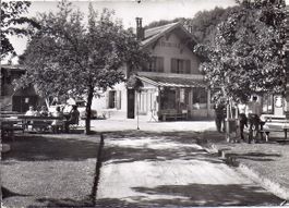 PUIDOUX, café - restaurant la " BURITAZ "