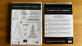 Stampin Up / Dekorative Weihnachtsbäume / A