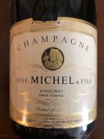 Champagner José Michel a Moussy, Epernay