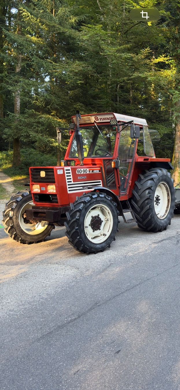 Fiat Tracteurs: Fiat 60-90 – D'occasion à Reisiswil par M62014 1