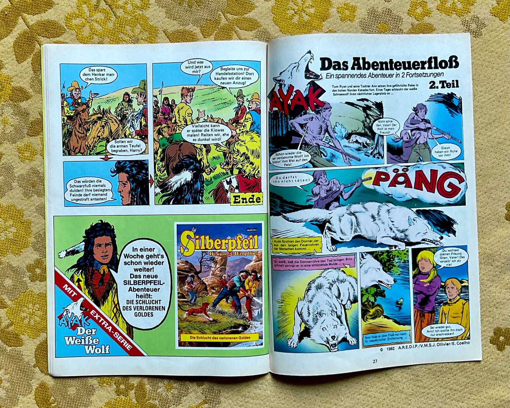 Fumetti: Silberpfeil Heft Nr 556 von 1982 ? – Usato da Endingen venduto da nathan05 7