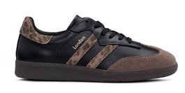 BRIXTON SAMBA TURNSCHUHE, Low Top black / NEW 2025 GR.39