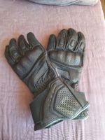 Motorradhandschuhe Damen, Leder mit Protektoren