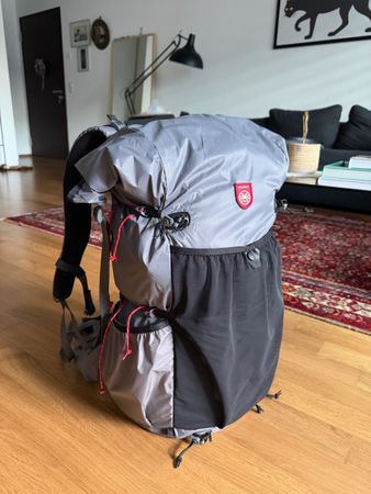 Pajak XC3 45 Liter Ultralight 600g Rücksack Backpack 