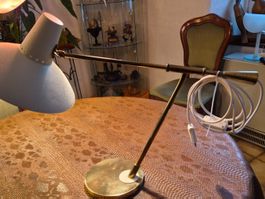 Lampe vintage Kaiser Leuchten années 50/60
