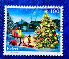 Nr.1413 Sondermarken Weihnachten GESTEMPELT 2011   