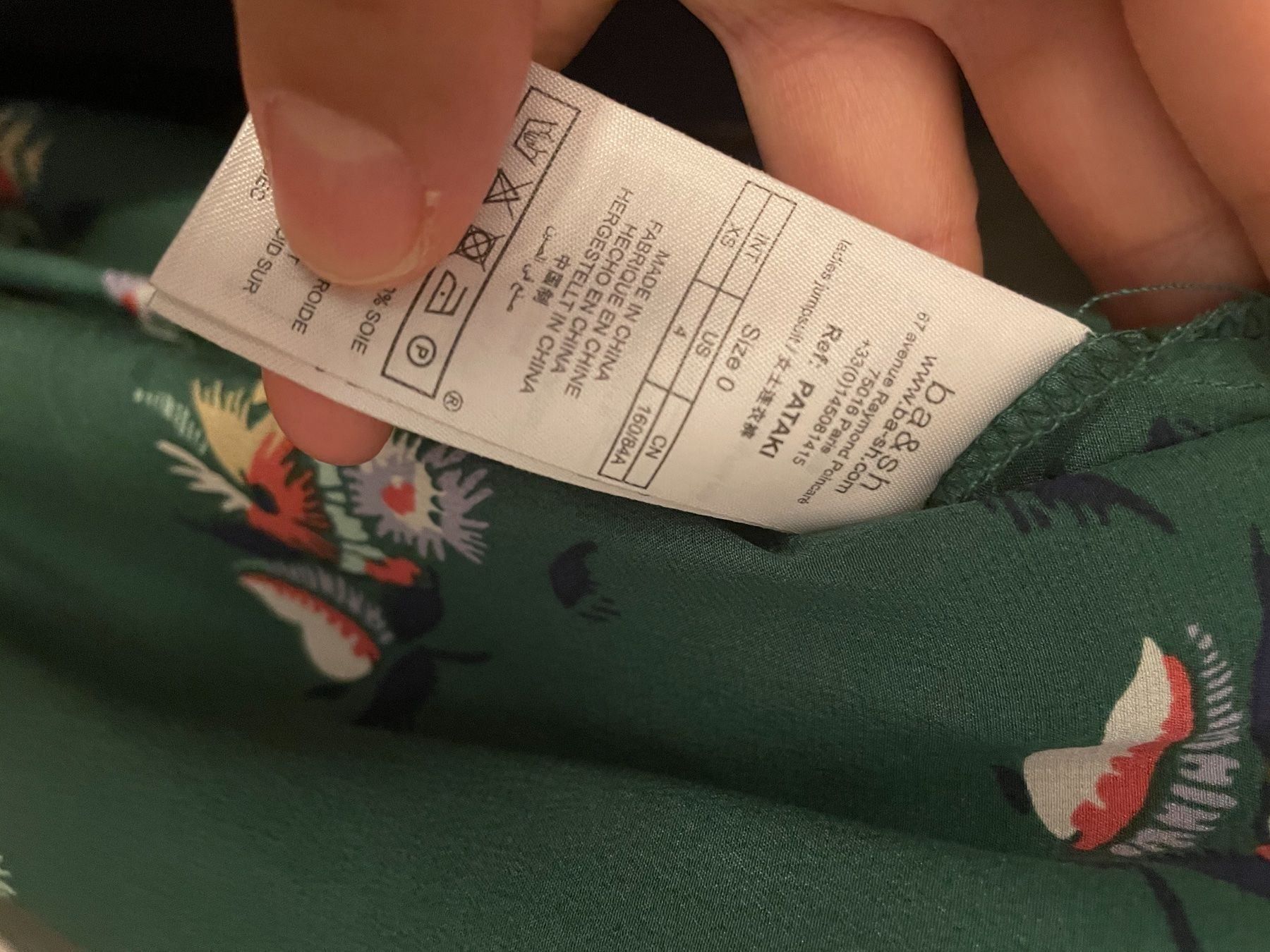 Tute: Ba&sh Overall Jumpsuit size 0 – Usato da Zürich venduto da ocimen 4