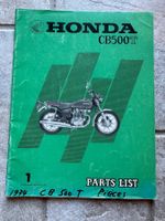 Honda CB 500 T / CB500 T