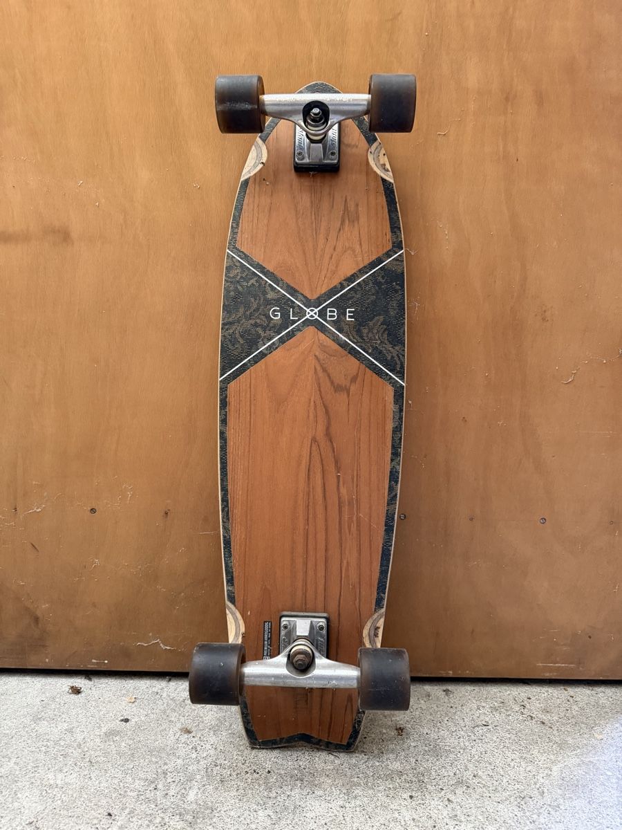 Globe Skateboards: Globe Skateboard Longboard guter Zustand – Usato da Zürich venduto da souvenirsport 1