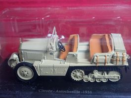 Citroen C6 Kegresse 1931 - Atlas