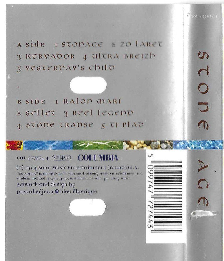 Musicassette: STONE AGE  ( CASSETTE AUDIO ) – Usato da Bex venduto da Giorgiob 1