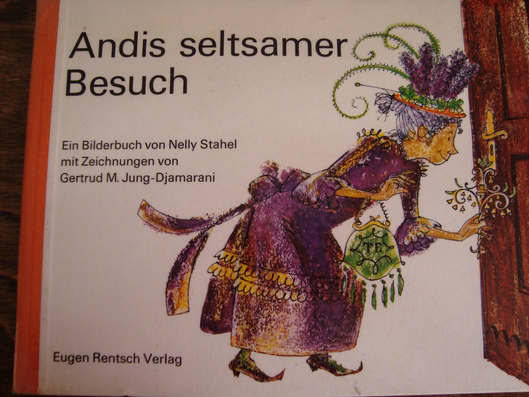Libri: Andis seltsamer Besuch – Usato da Fribourg venduto da ruswil007