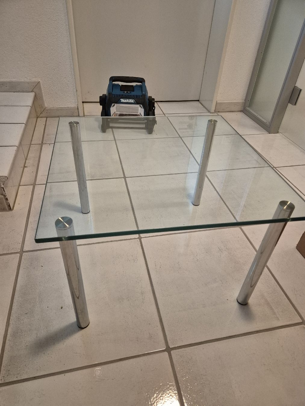 Tische: Beistelltisch Glas – Gebraucht aus Kollbrunn von guernsey11 1