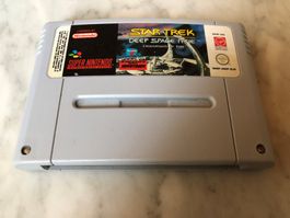 STAR TREK DEEP SPACE NINE SPIEL FÜR SUPERNINTENDO