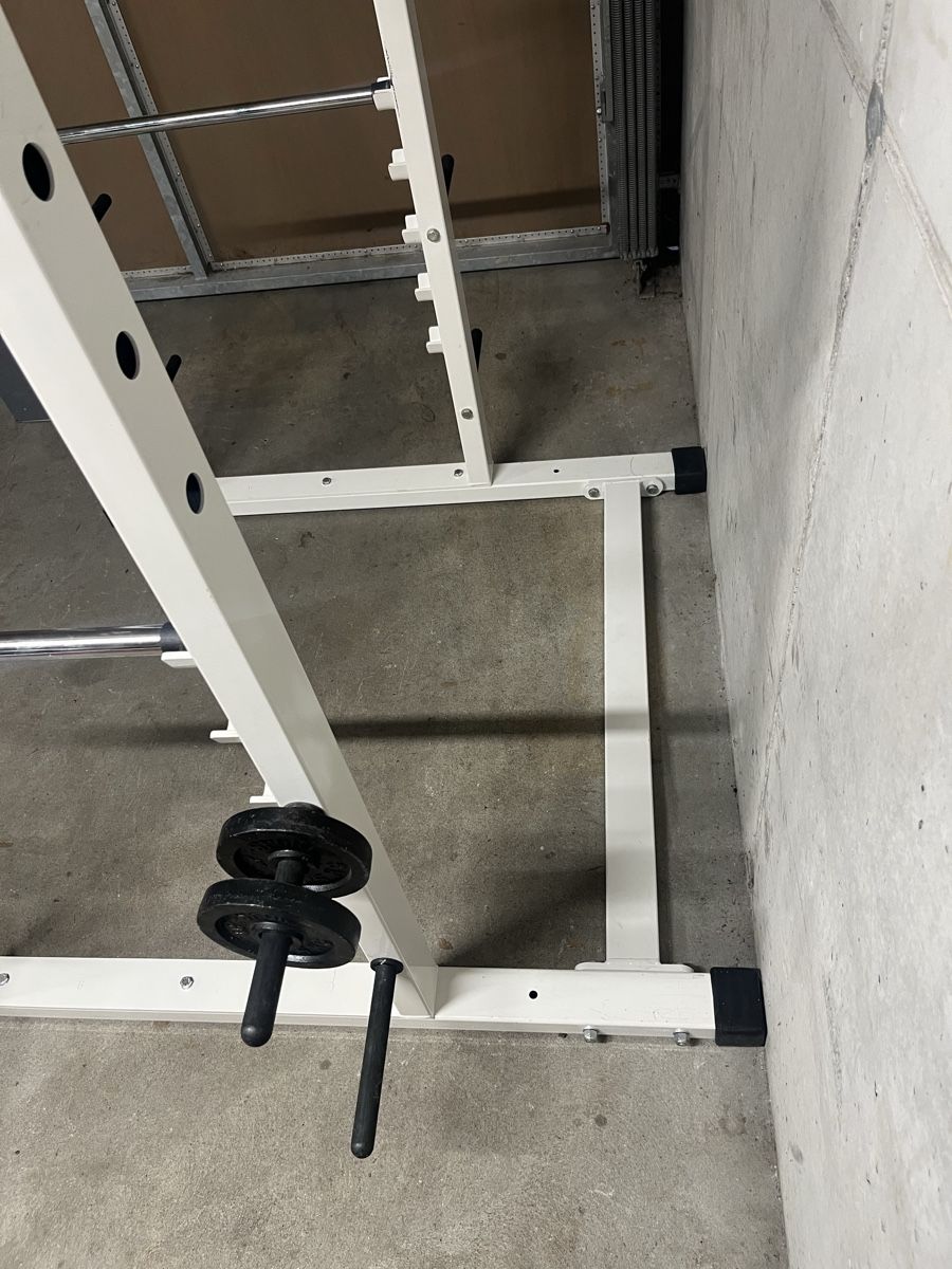 Hometrainer: Power Rack, Squat Rack, TECA. – Gebraucht aus Würenlos von KLG_3TBs 6