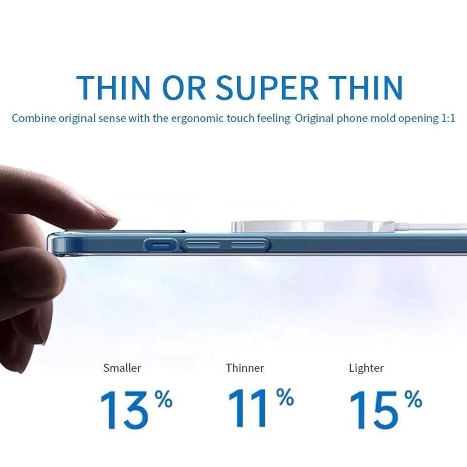 Covers & Schutzfolien: iPhone 14 Pro Hülle Clear Magsafe Cover – Neu und originalverpackt aus Chiasso von online.shop 3