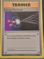 Vintage Energy Retrieval Pokemon Card - Trainer Item