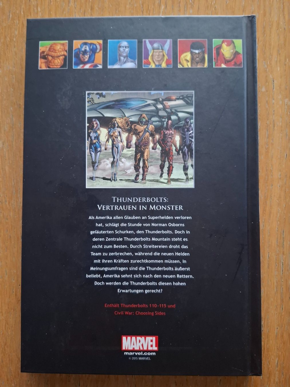 Fumetti: DIE OFFIZIELLE MARVEL COMIC SAMMLUNG BAND 55 HC:THUNDERBOLTS – Usato da Wildegg venduto da M63m 1