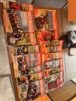 90er Motorrad zeitschriften sammlung