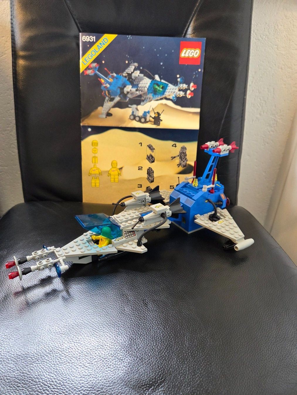 Lego Kit di costruzioni: Lego Legoland FX-Star Partoller – Usato da Ringgenberg BE venduto da jen_85 4