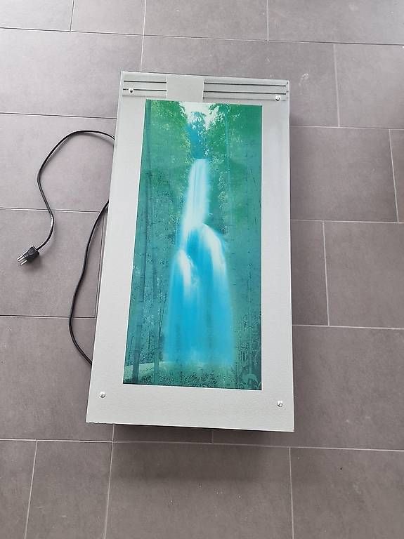 Poster & Bilder: Wasserfallbild laufendes Wasser – Gebraucht aus Ottikon von nag-champa77 2