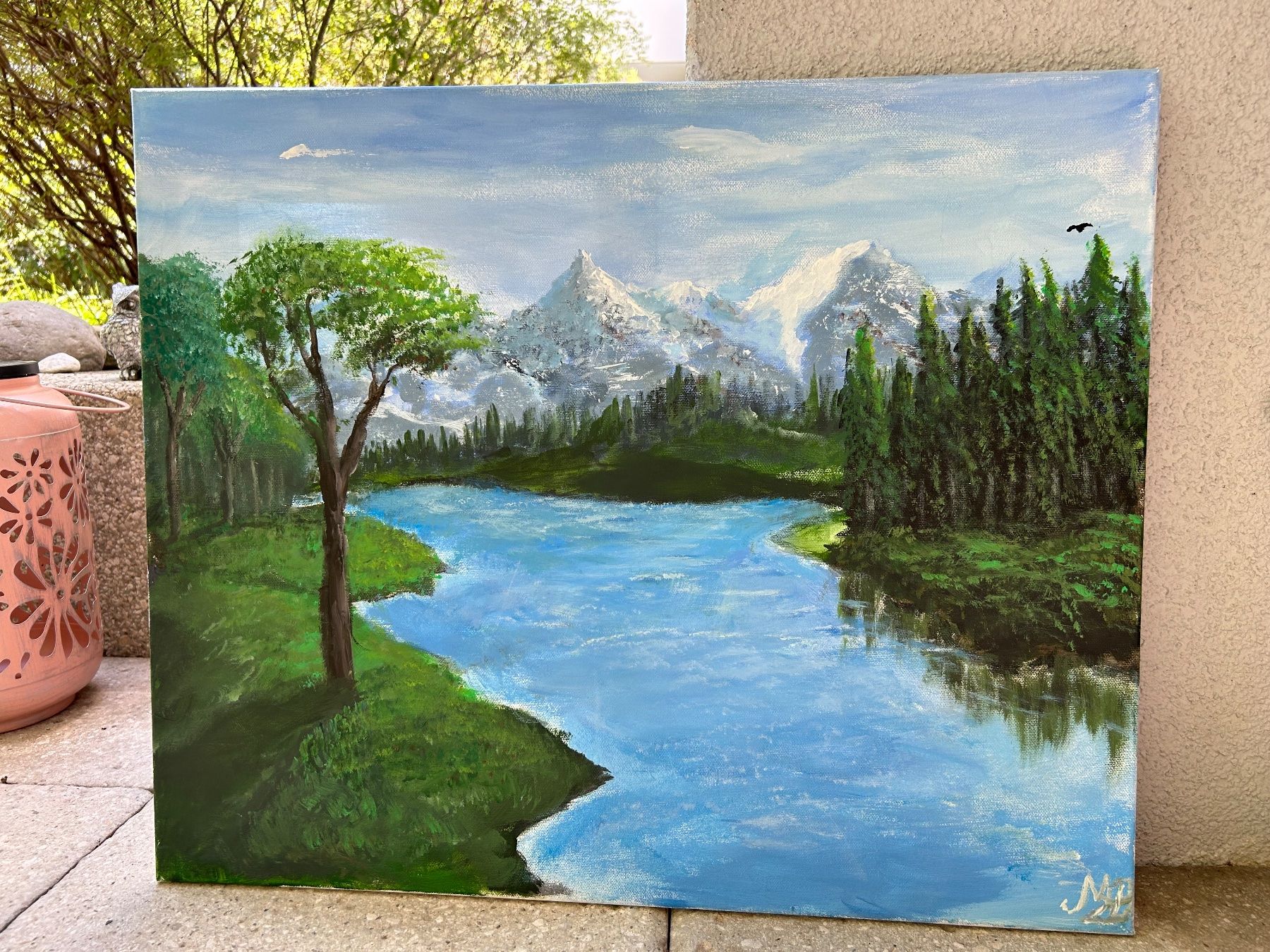 Dipinti: Landschaft Gemälde – Nuovo e nell'imballaggio originale da Pfäffikon SZ venduto da Andrei_Moro_Kunst 1